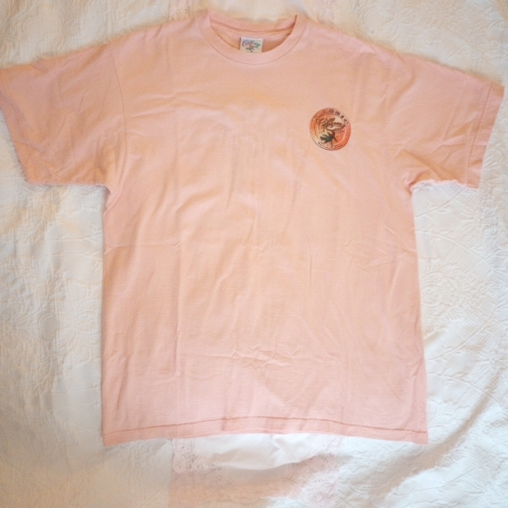 🥥🏄‍♂️ Caribbean Soul Peachy T-shirt